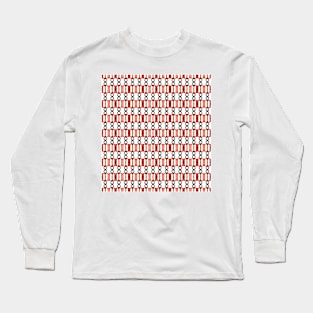 GLAGOLITIC DREAMS: SHTA Long Sleeve T-Shirt